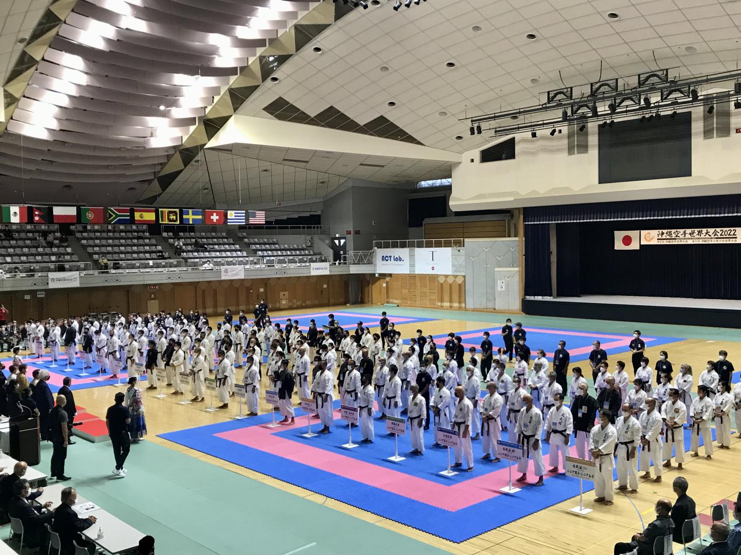 Les médaillés - Okinawa karate world championships 2022