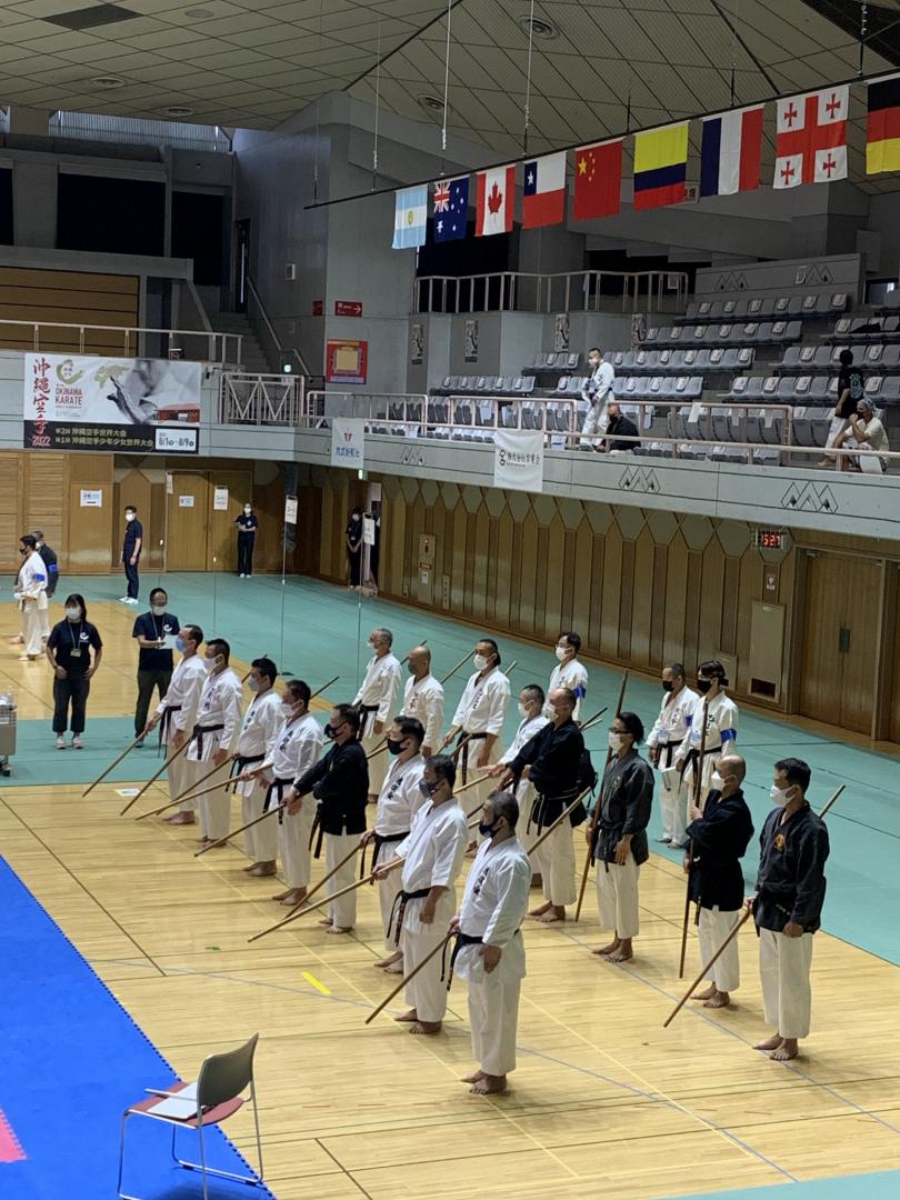 Adultes 2 bo - Adultes 2 bo - Stef Sélections 3ème tour - Okinawa karate world championships 2022